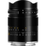 TTArtisan 21mm f/1.5