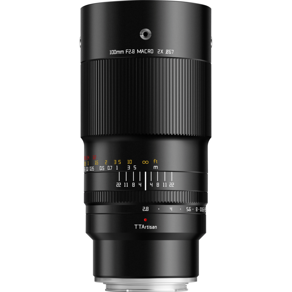 TTArtisan 100mm f2.8 Macro 2x