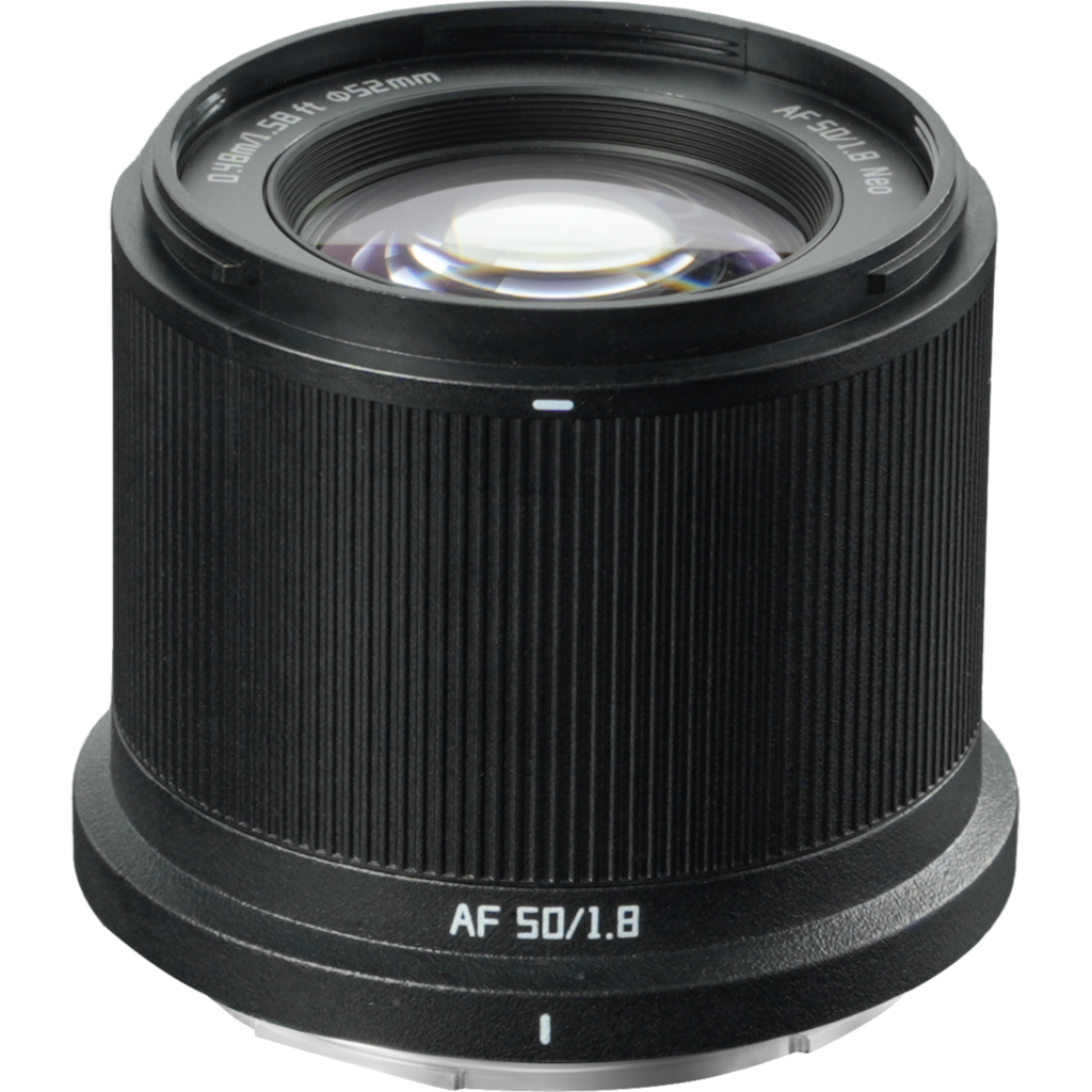 TTArtisan AF 50mm F1.8 Neo Full Frame para Sony E, Nikon Z e L-Mount com Autofocus STM